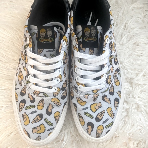 LIKE NEW LIMITED EDITION BEAVIS AND BUTT-HEAD ADIDAS 3MC - Picture 3 of 3